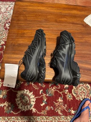 Scarpe Salomon XT6 TG 42 Nere