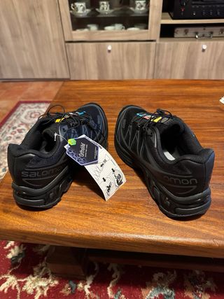 Scarpe Salomon XT6 TG 42 Nere