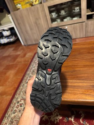 Scarpe Salomon XT6 TG 42 Nere