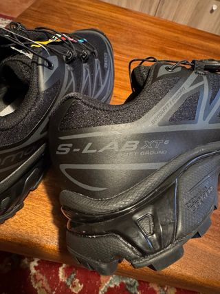 Scarpe Salomon XT6 TG 42 Nere