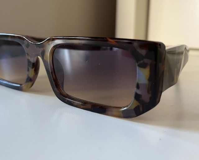 Occhiali da sole da donna marrone multicolore