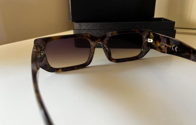 Occhiali da sole da donna marrone multicolore