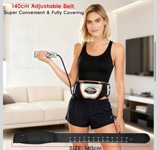 CINTURÓN DE MASAJE ADELGAZANTE VIBRO SHAPE