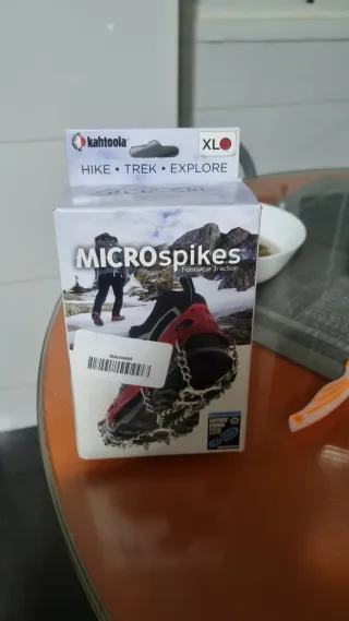 Crampones Kahtoola MICROSPIKES XL