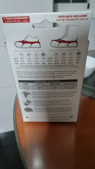 Crampones Kahtoola MICROSPIKES XL