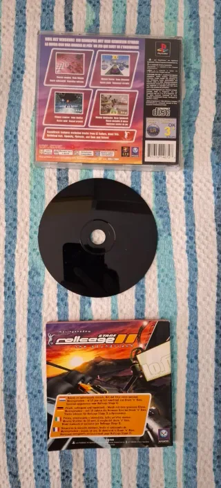 PlayStation Rollcage Stage 2 - PS1 boxato completo