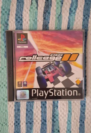 PlayStation Rollcage Stage 2 - PS1 boxato completo