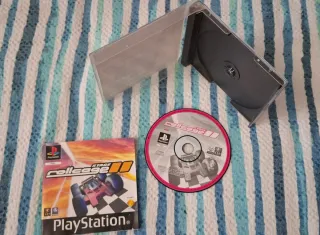 PlayStation Rollcage Stage 2 - PS1 boxato completo