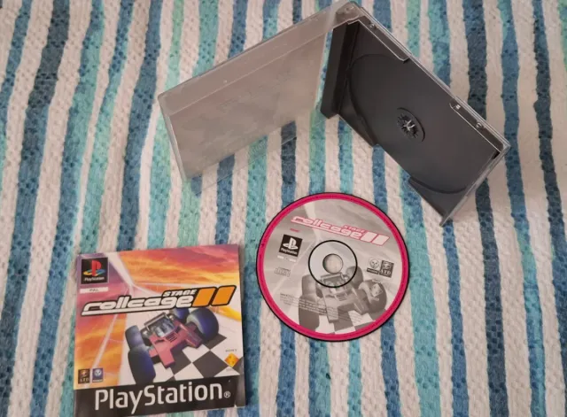 PlayStation Rollcage Stage 2 - PS1 boxato completo
