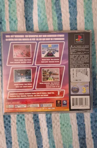 PlayStation Rollcage Stage 2 - PS1 boxato completo