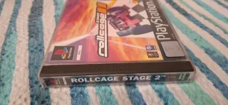 PlayStation Rollcage Stage 2 - PS1 boxato completo