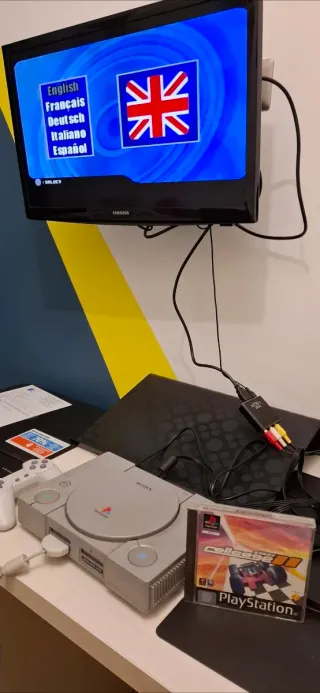 PlayStation Rollcage Stage 2 - PS1 boxato completo