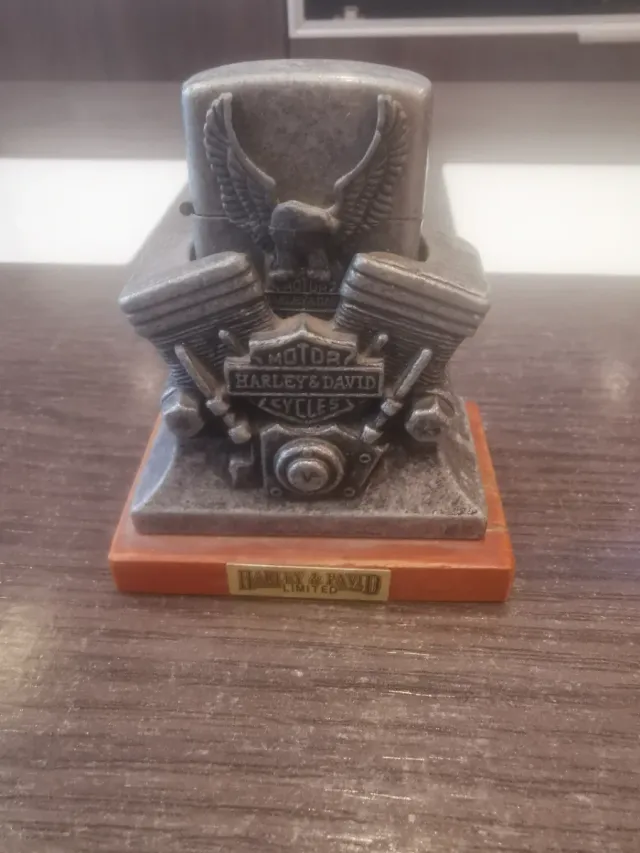 Mechero Harley Davidson Diseño Motor Águila