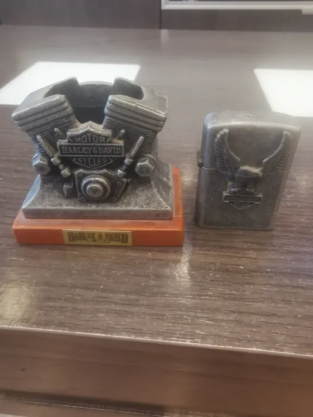 Mechero Harley Davidson Diseño Motor Águila