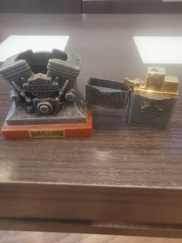 Mechero Harley Davidson Diseño Motor Águila