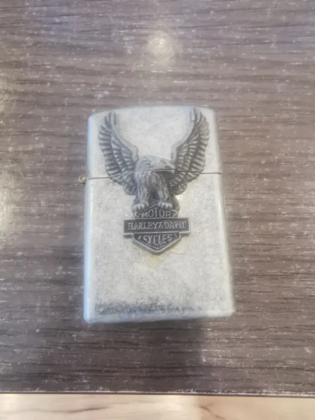 Mechero Harley Davidson Diseño Motor Águila