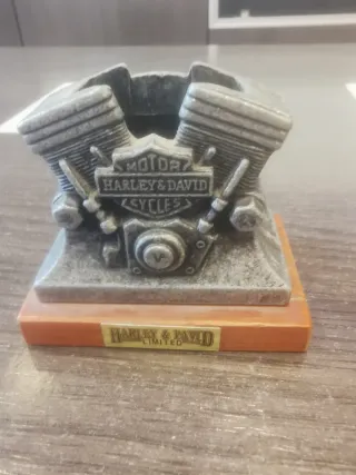 Mechero Harley Davidson Diseño Motor Águila