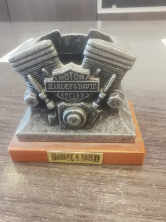 Mechero Harley Davidson Diseño Motor Águila