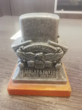 Mechero Harley Davidson Diseño Motor Águila