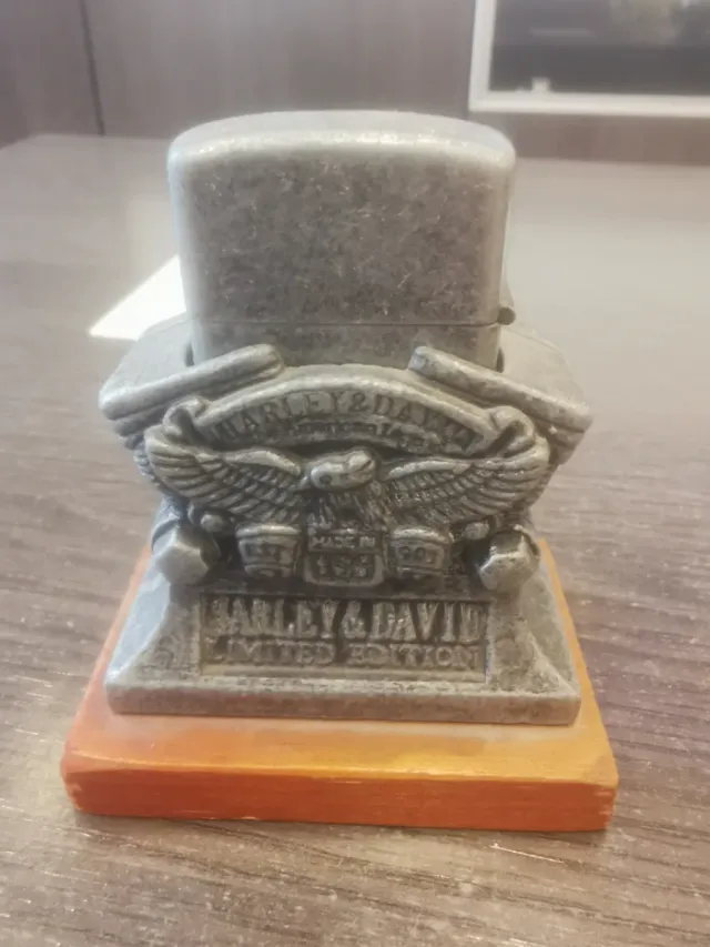 Mechero Harley Davidson Diseño Motor Águila