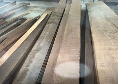 Madera de AlDER en Liquidación