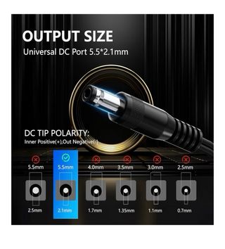 Adaptador Corriente 12V 1A 12W