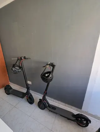 2 Monopattini Elettrici Xiaomi M365 e 4 Lite