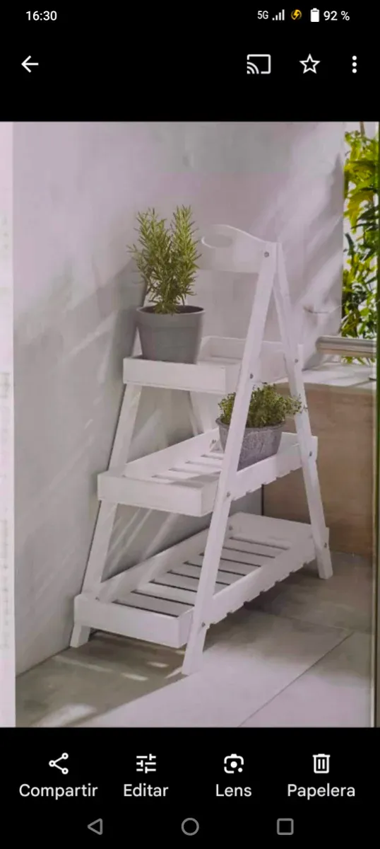 ESTANTERIA para MACETAS