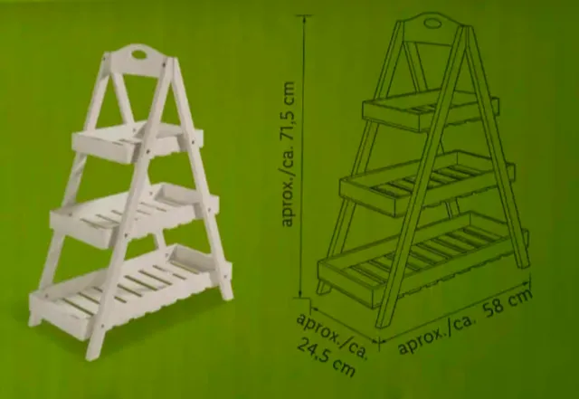ESTANTERIA para MACETAS