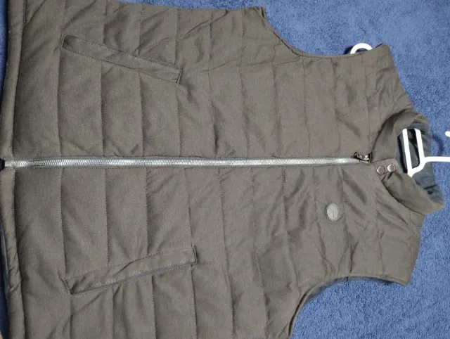 Chaleco reversible acolchado talla M