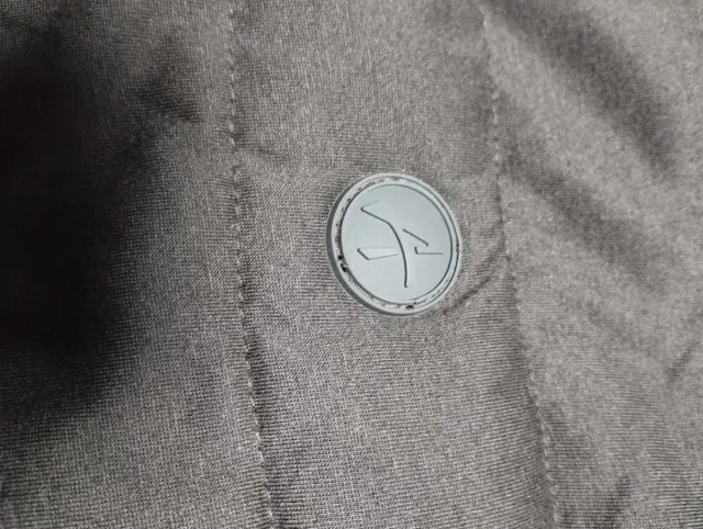 Chaleco reversible acolchado talla M