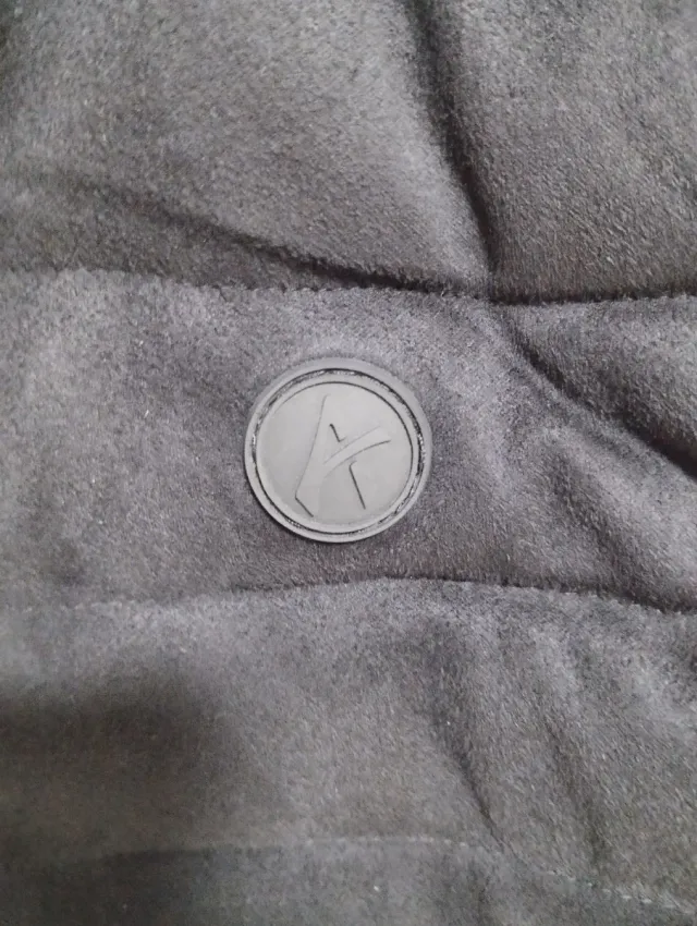 Chaleco reversible acolchado talla M