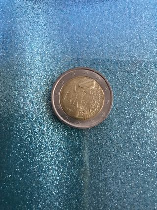 2 Euro Erasmus Italia