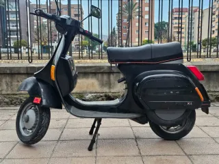 Vespa PK 75 XL Negra