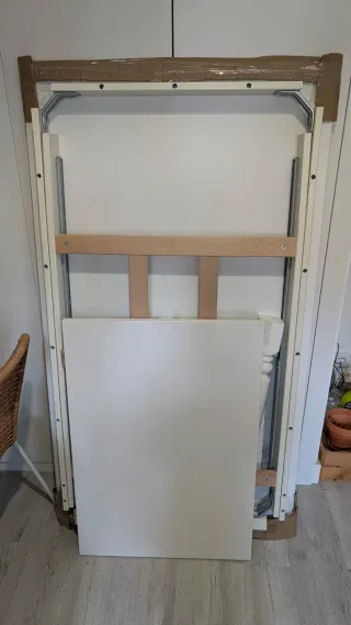 Mesa Comedor Extensible Blanca IKEA