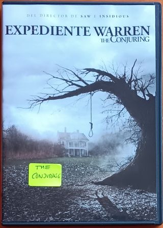 DVD Expediente Warren: El Conjuro (Terror)