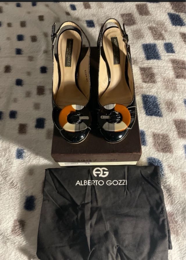Sandalias Alberto Gozzi
