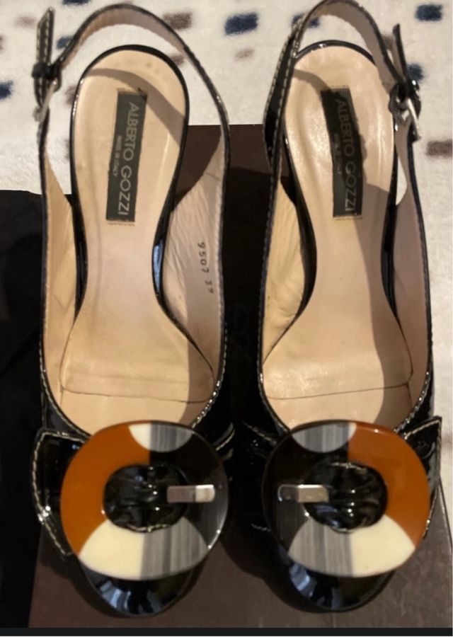 Sandalias Alberto Gozzi