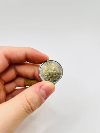 6 Monete Commemorative 2 Euro Italia