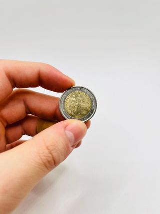 6 Monete Commemorative 2 Euro Italia