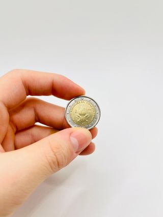6 Monete Commemorative 2 Euro Italia