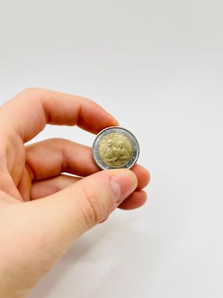 6 Monete Commemorative 2 Euro Italia