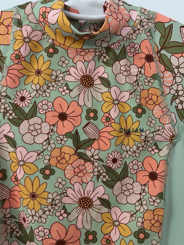 Camiseta licra floral M