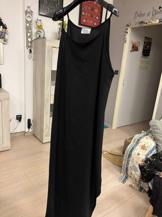 Vestito lungo nero