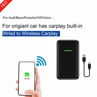 Adaptador Carplay Apple Inalámbrico Carlinkit