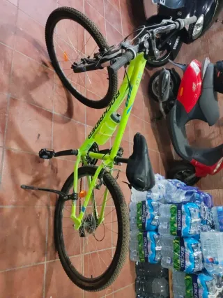 Bicicleta Rockrider ST 100