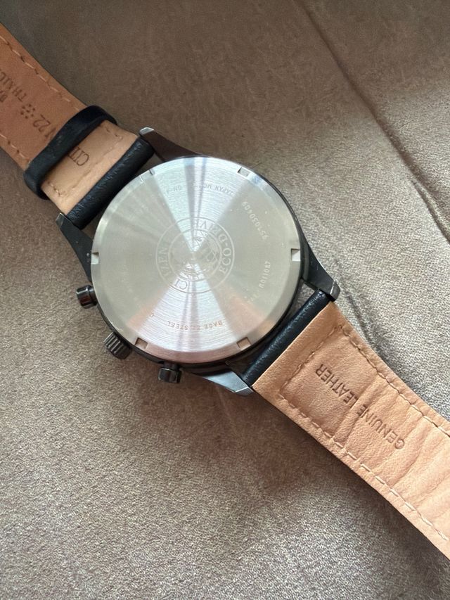 Reloj Citizen Eco-Drive Cronógrafo Negro