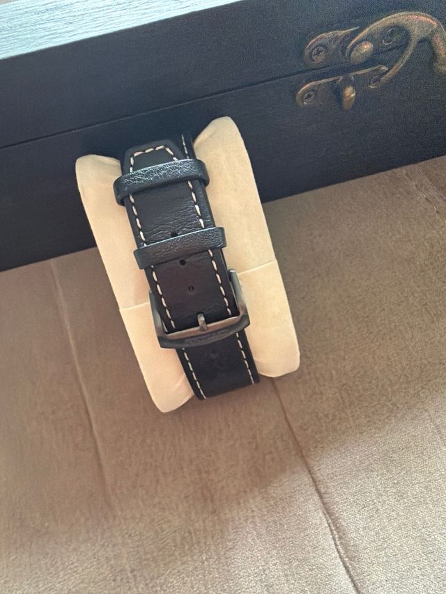 Reloj Citizen Eco-Drive Cronógrafo Negro