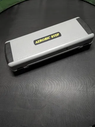 Step Aeróbico Gris