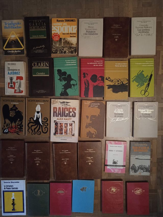 Lote de 162 libros
